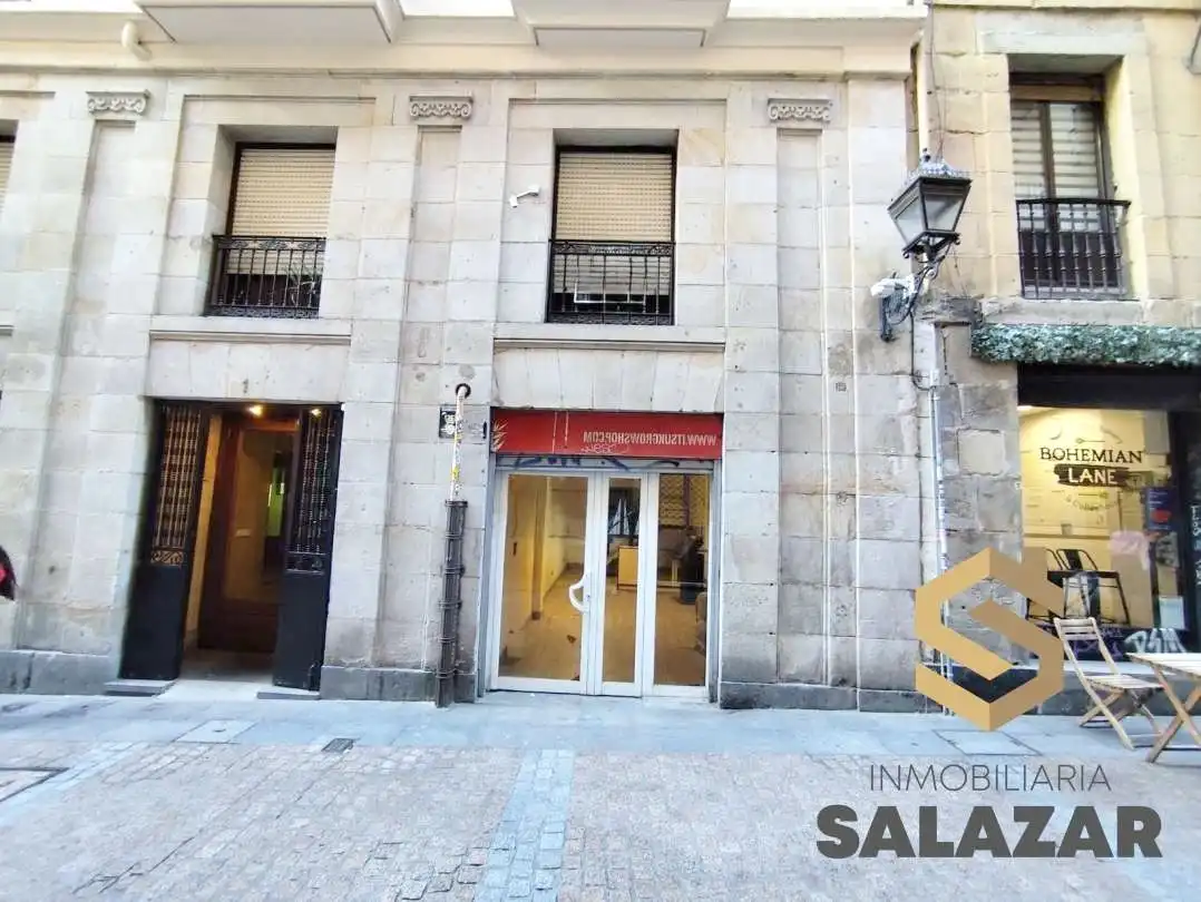 Business premises to rent in Harategi Zahar Kalea