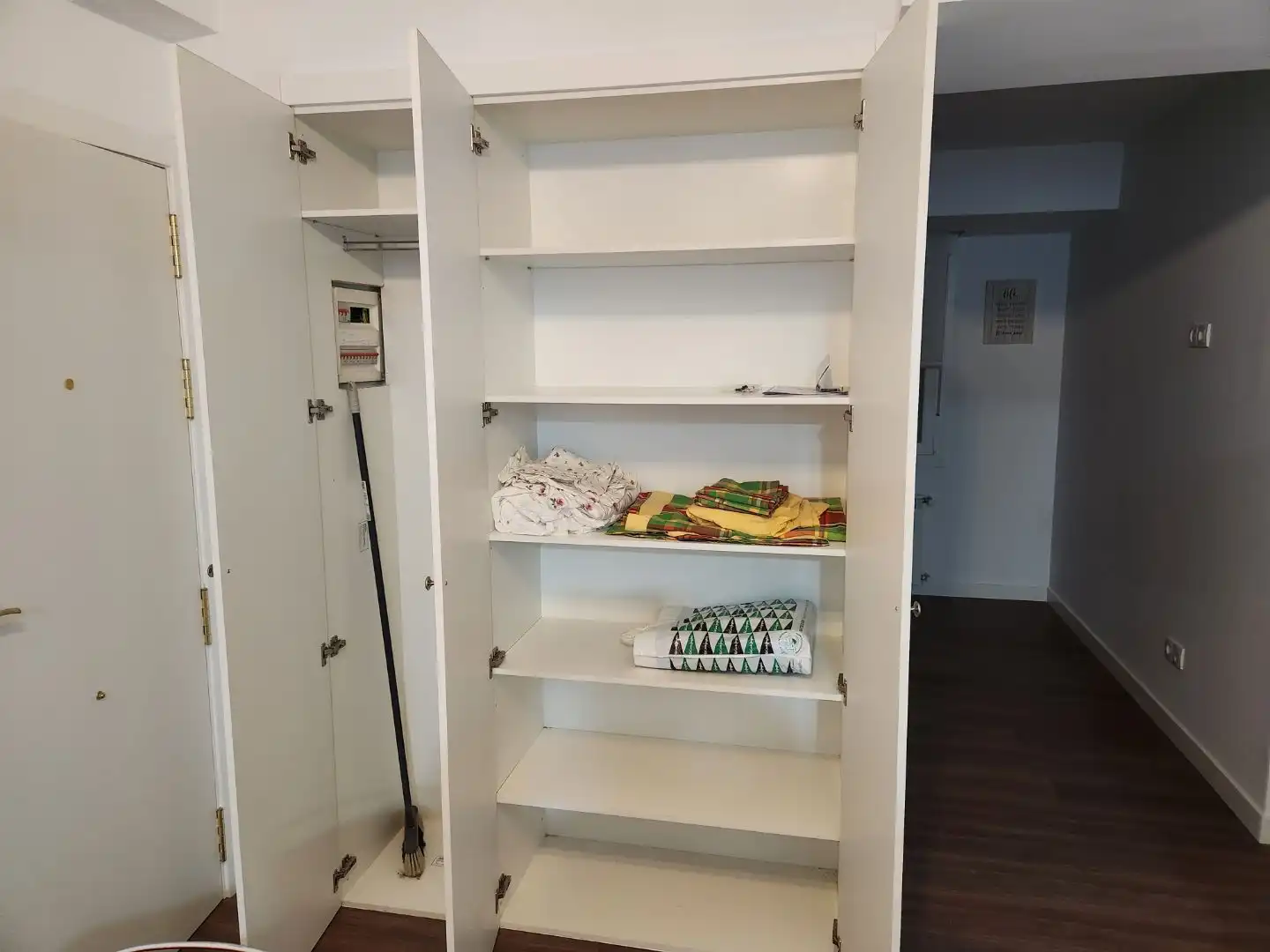 Schlafzimmer von Wohnung zur Miete in Benavente mit Terrasse, Möbliert und Ofen