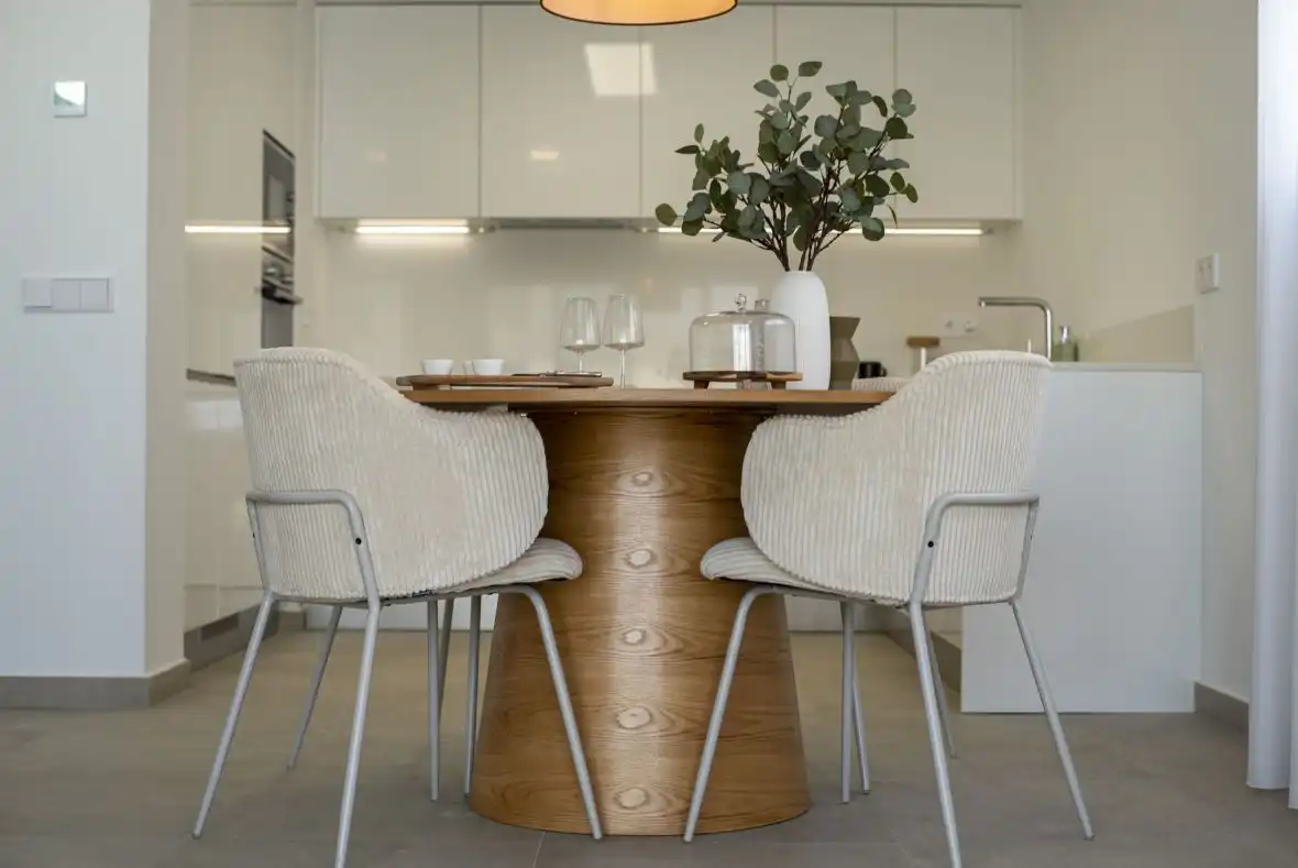Comedor de Apartamento en venta en Santa Pola con Aire acondicionado, Calefacción y Terraza