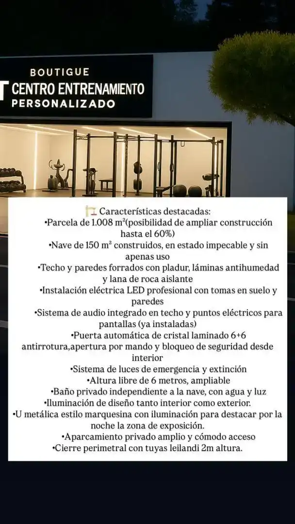 Nau industrial en venda en Lugo