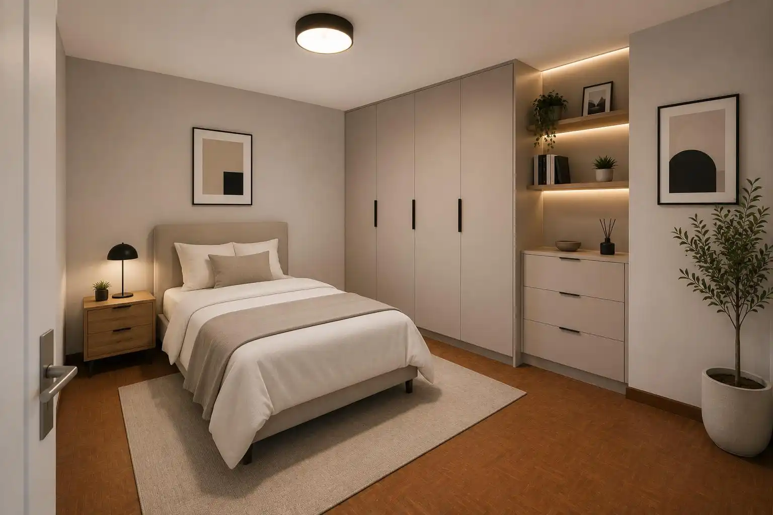 Habitación de Casa o chalet en venta en Donostia - San Sebastián  con Balcón