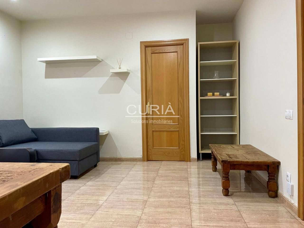 Living room of Apartment to rent in  Lleida Capital  with Air Conditioner, Heating and Terrace