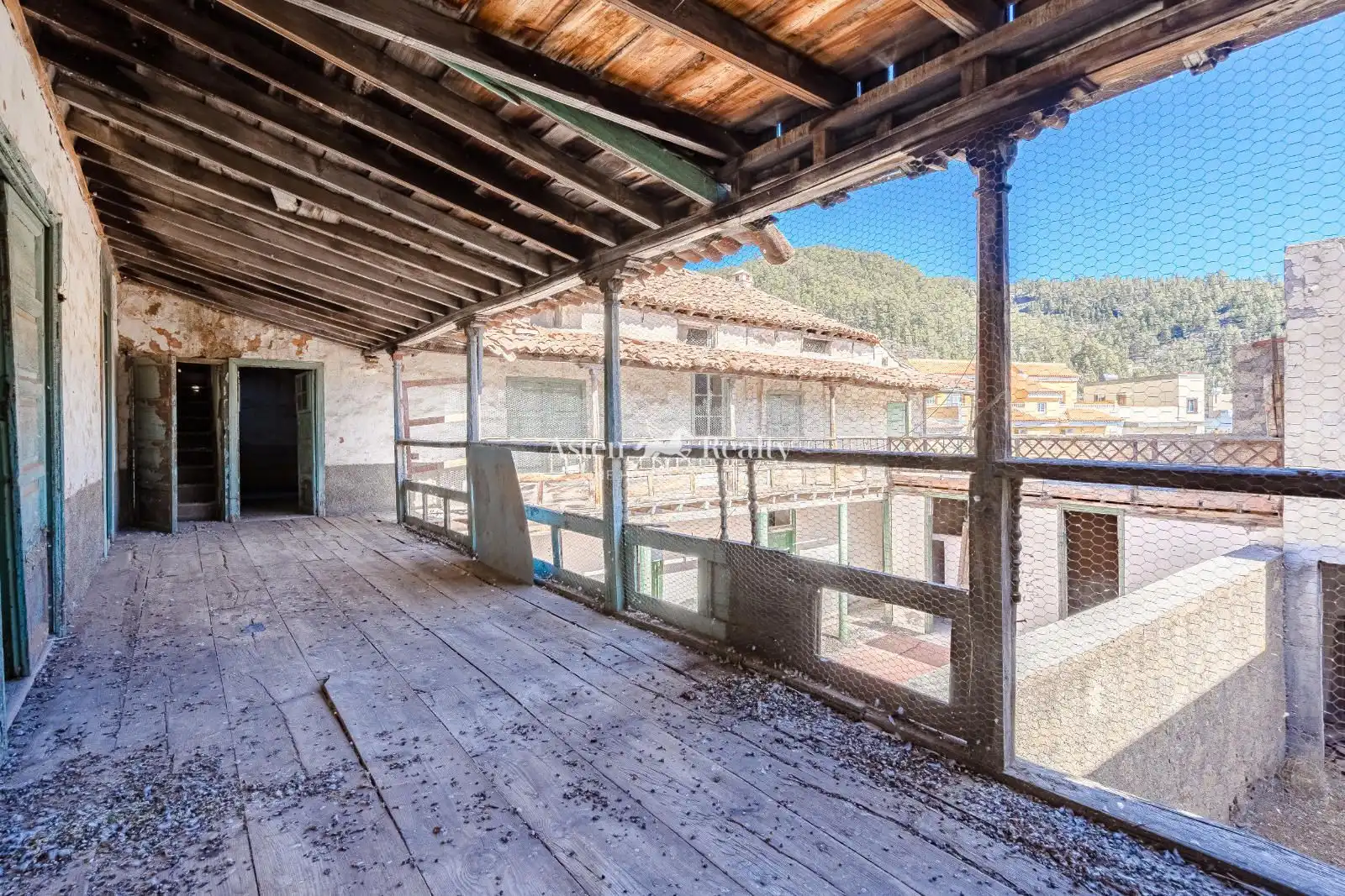 Vista exterior de Edificio en venta en Vilaflor de Chasna
