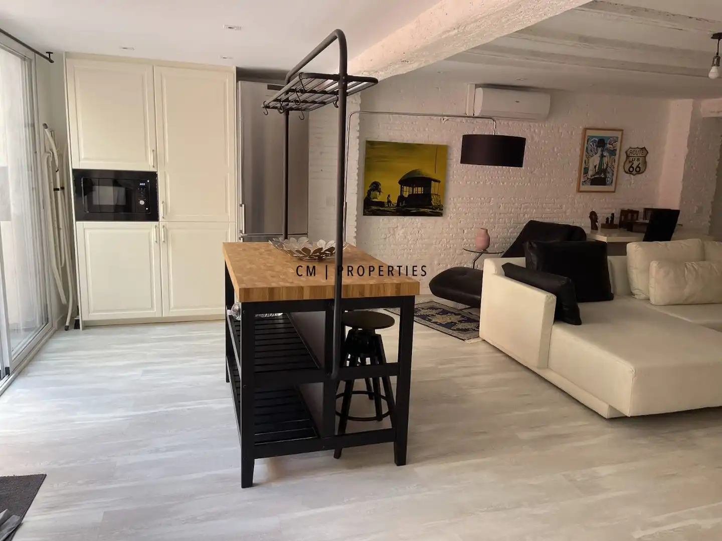 Kitchen of Flat for sale in Valencia  with Heating, Terrace and Balcony