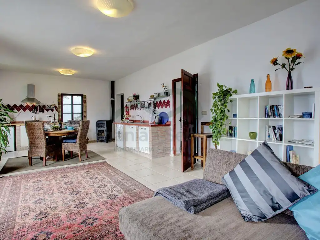 Sala de estar de Casa o chalet en venta en Benalauría