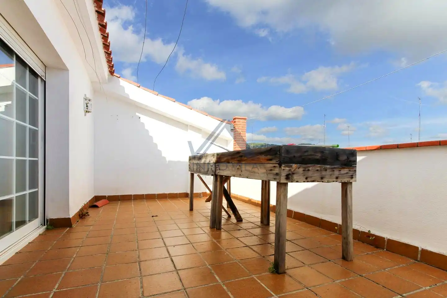 Exterior view of Houses for sale in Mataró  with Air Conditioner and Terrace
