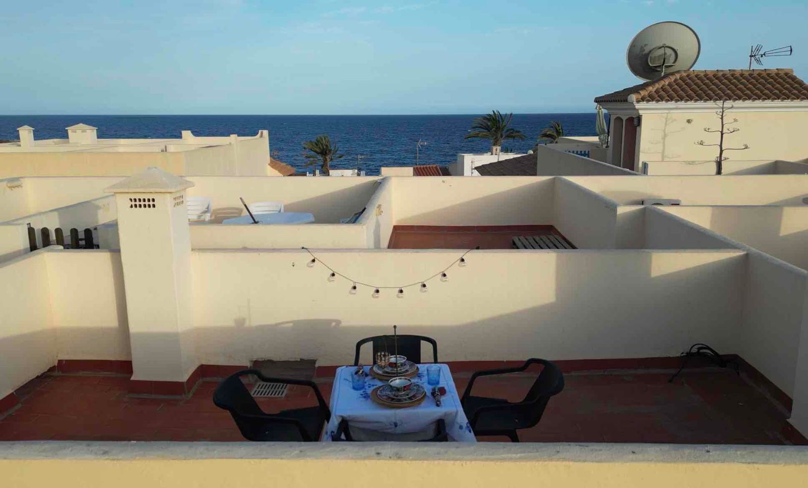 Terrace of Flat for sale in Cuevas del Almanzora  with Terrace and Community pool