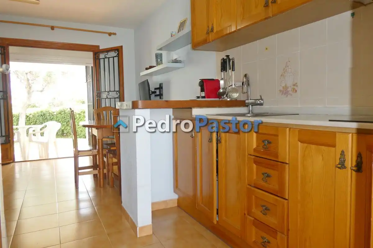 Kitchen of Apartments for sale in Dénia  with Private garden, Terrace and Swimming Pool