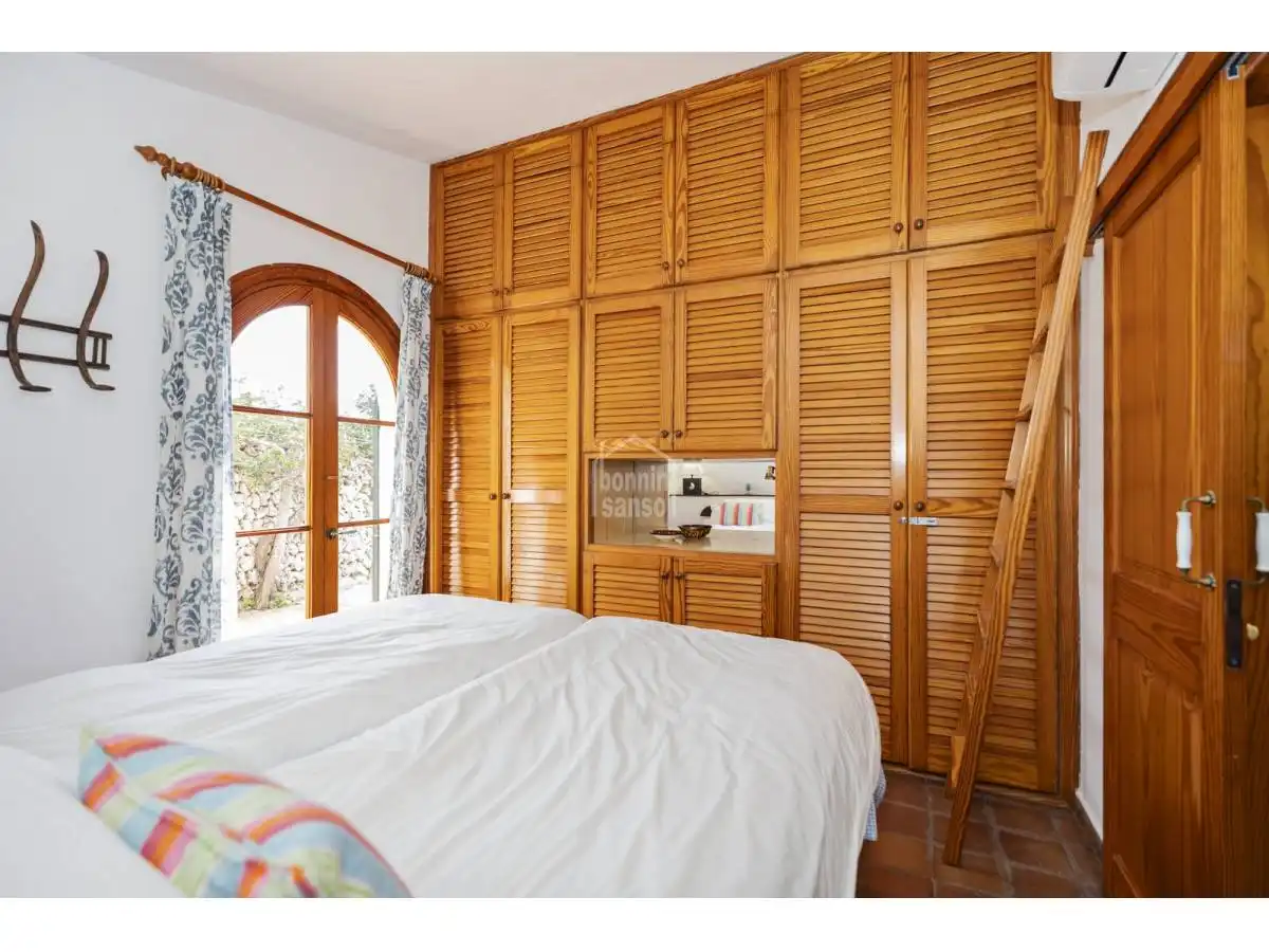 Bedroom of Country homes for sale in Maó - Mahón  with Private garden, Terrace and Swimming Pool