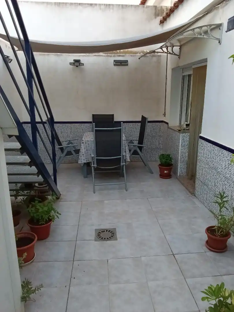 Terrassa de Casa adosada en venda en Fuente Álamo de Murcia amb Aire condicionat, Terrassa i Balcó