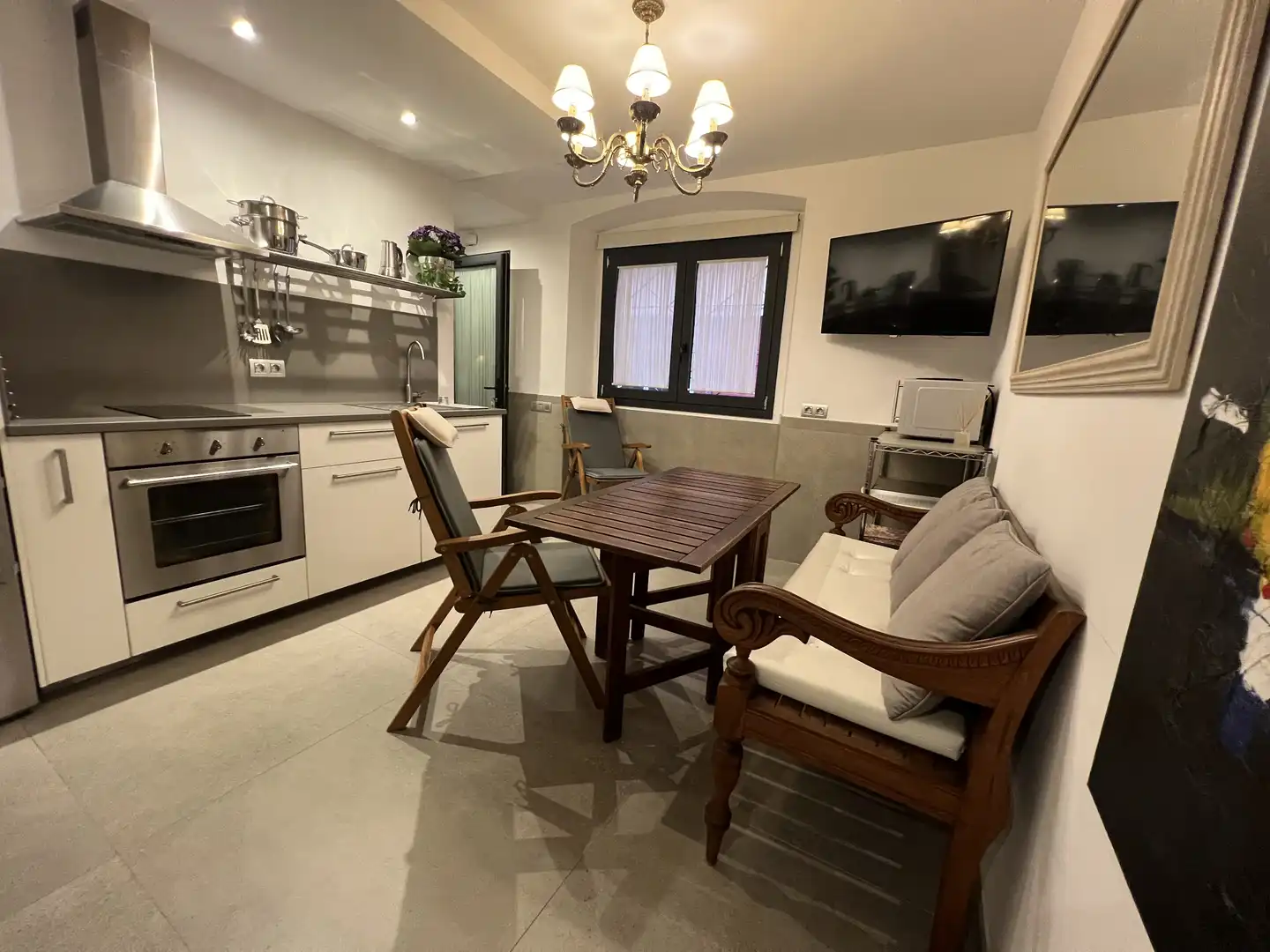 Wohnung zur Miete in Carrer de Joan Maragall, Centre