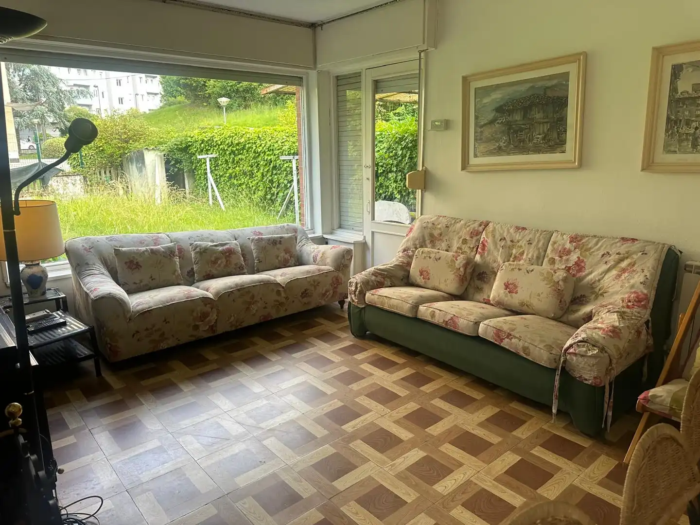 Living room of Detached homes for sale in Castrillón  with Private garden and Terrace
