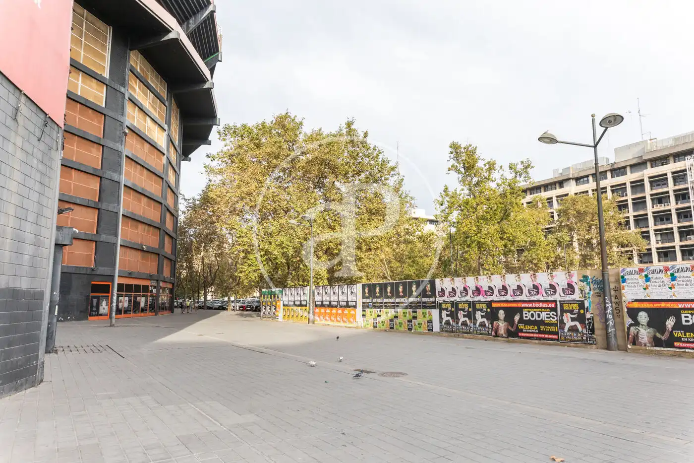 Vista exterior de Pis de lloguer en Valencia amb Aire condicionat, Calefacció i Moblat
