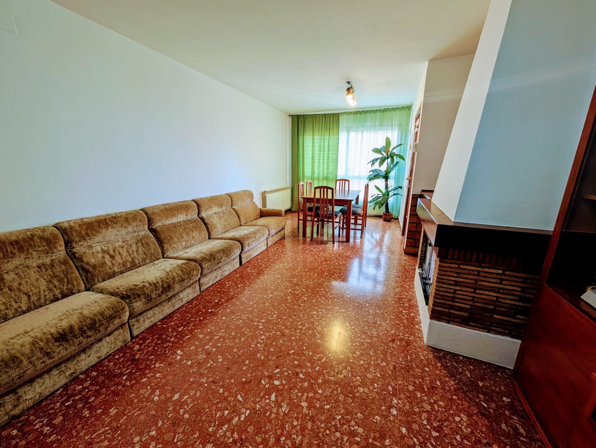 Living room of Flat for sale in Alcanar  with Heating, Terrace and Balcony