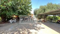 Vista exterior de Casa o xalet en venda en Alzira amb Aire condicionat, Terrassa i Piscina