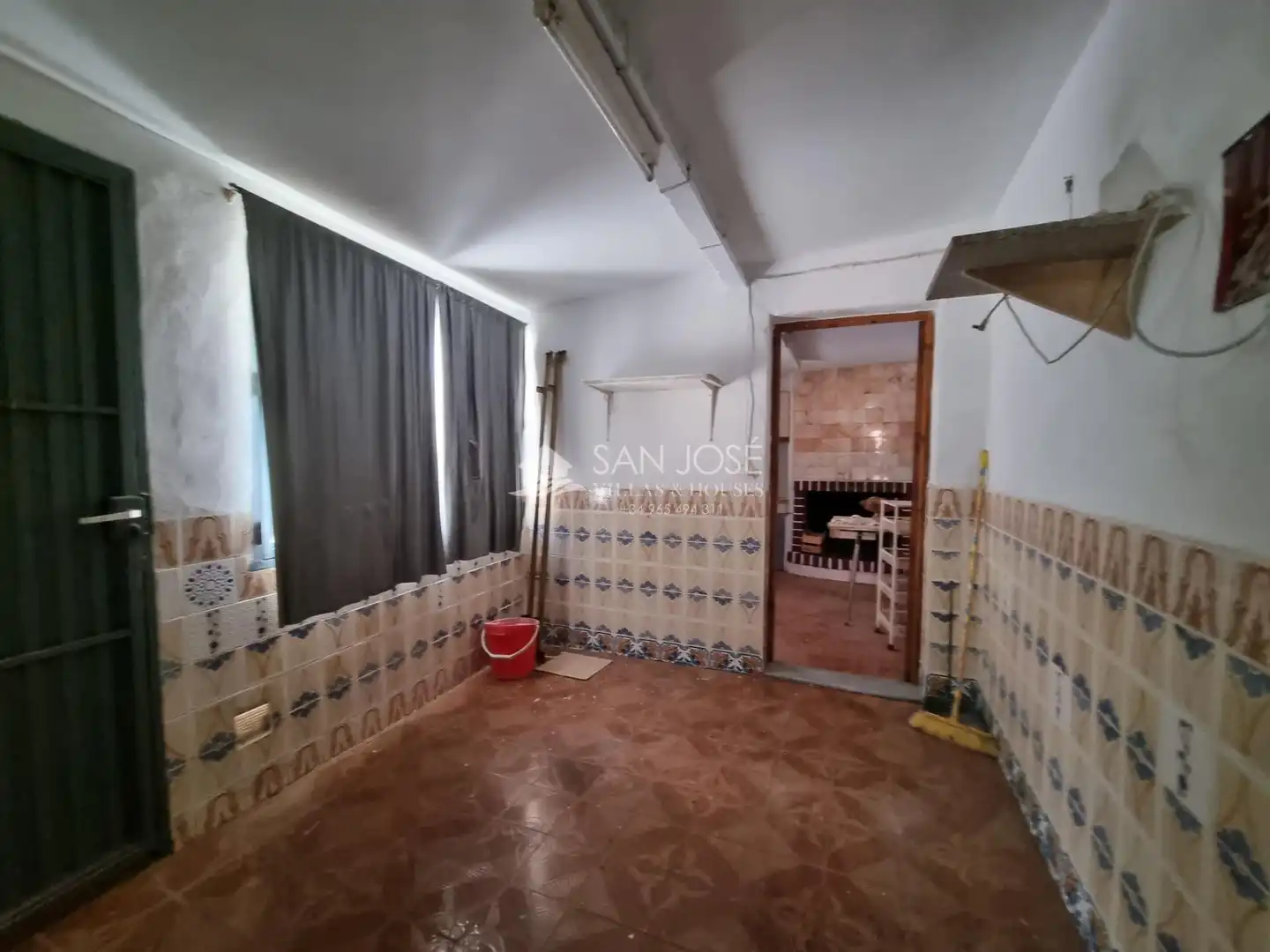 Cocina de Casa o chalet en venta en Abanilla con Calefacción
