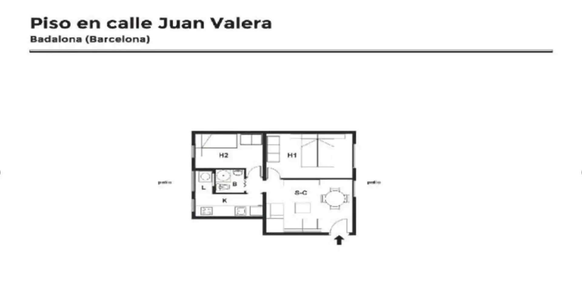 Piso en venta en Carrer JUAN VALERA, imagen 3