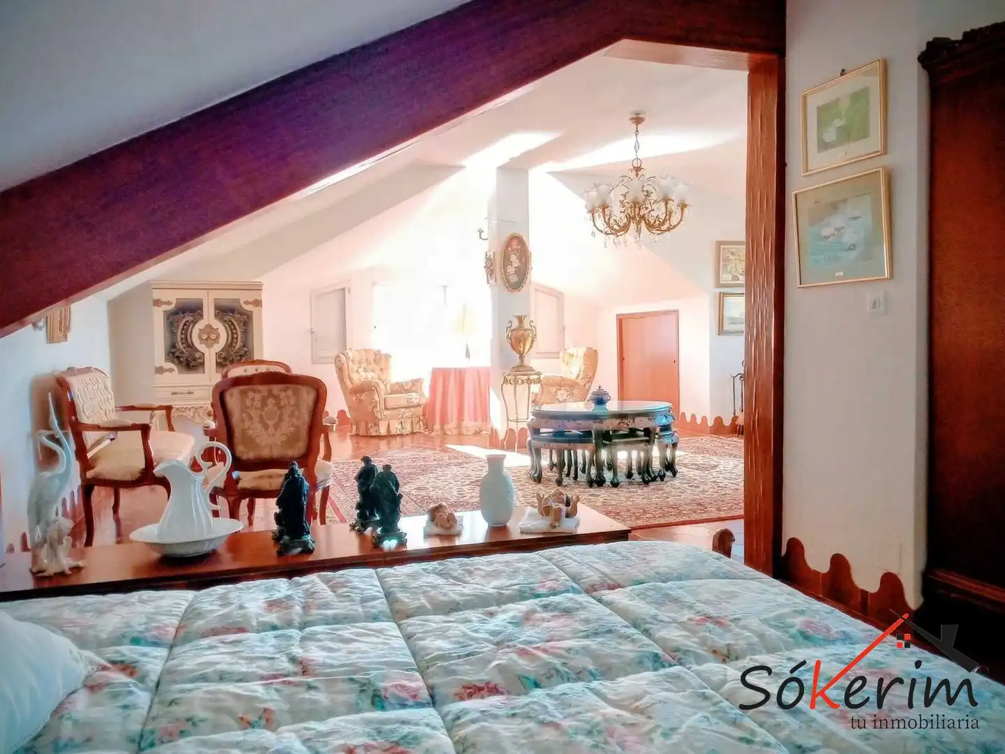 Bedroom of Houses for sale in Villajoyosa / La Vila Joiosa  with Air Conditioner, Heating and Private garden