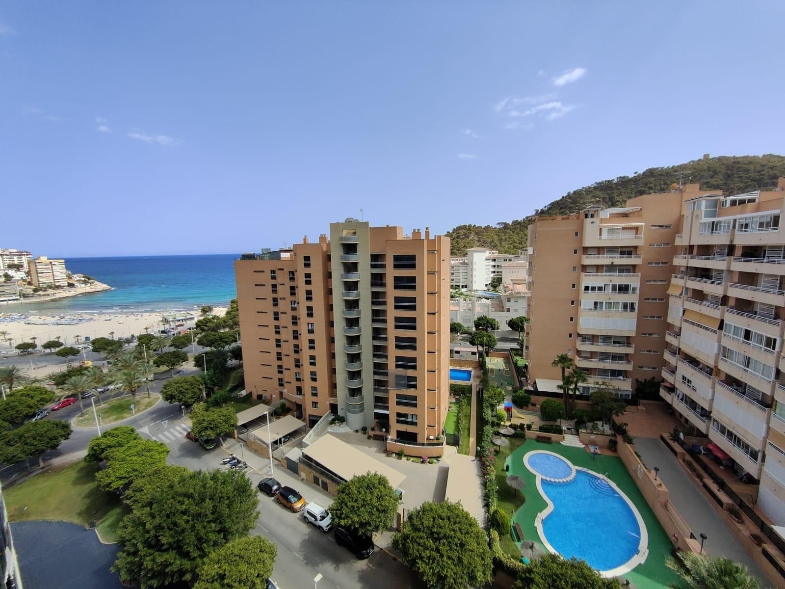 Vista exterior de Apartament en venda en Oria amb Aire condicionat, Jardí privat i Terrassa