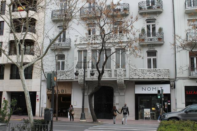 Oficina en Alquiler en  MARQUES DEL TURIA, 58 en Gran Via