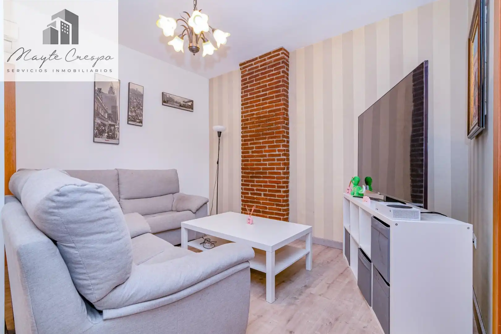 Living room of Detached homes for sale in Granada  with Air Conditioner, Terrace and Furnished