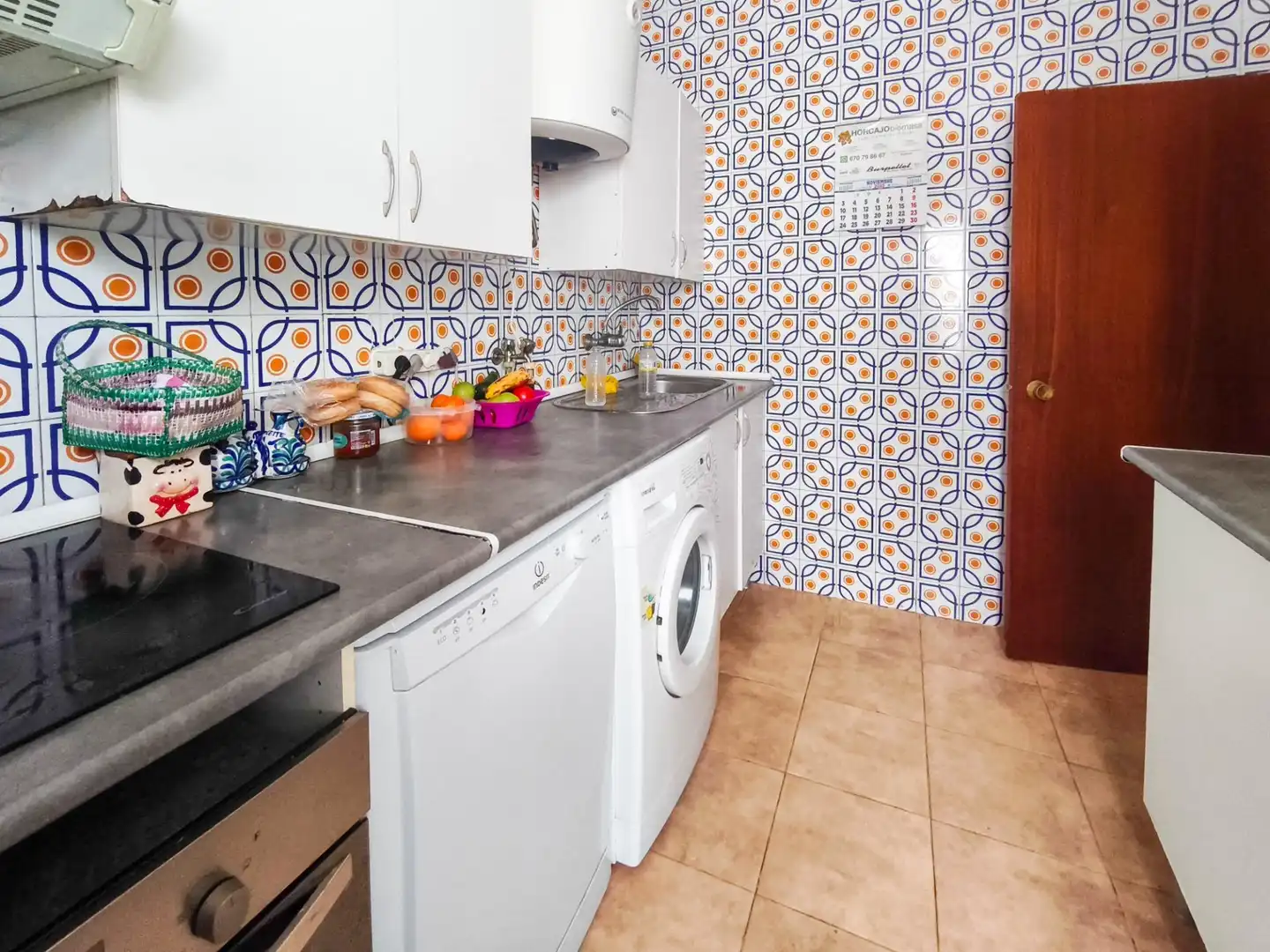 Küche von Wohnung zum Verkauf in Buendía