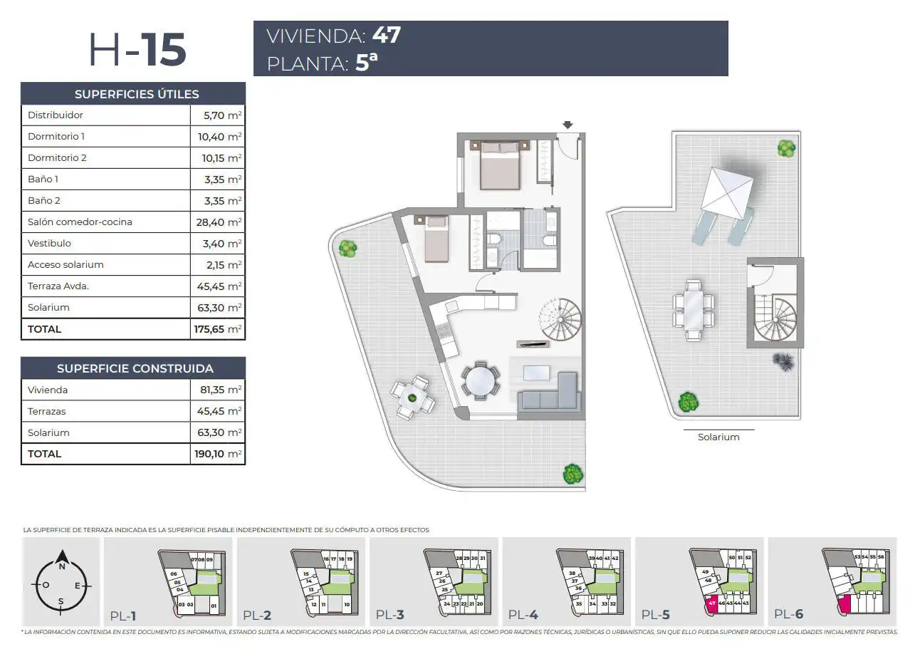 Apartament amb terrassa en venda a Playa del Cura, imagen 49