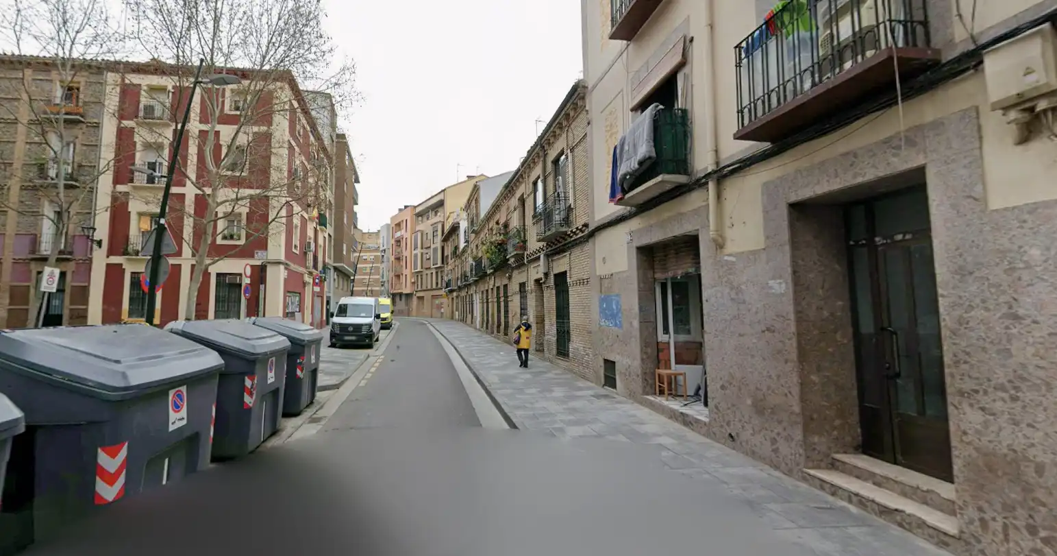 Vista exterior de Piso en venta en Zaragoza