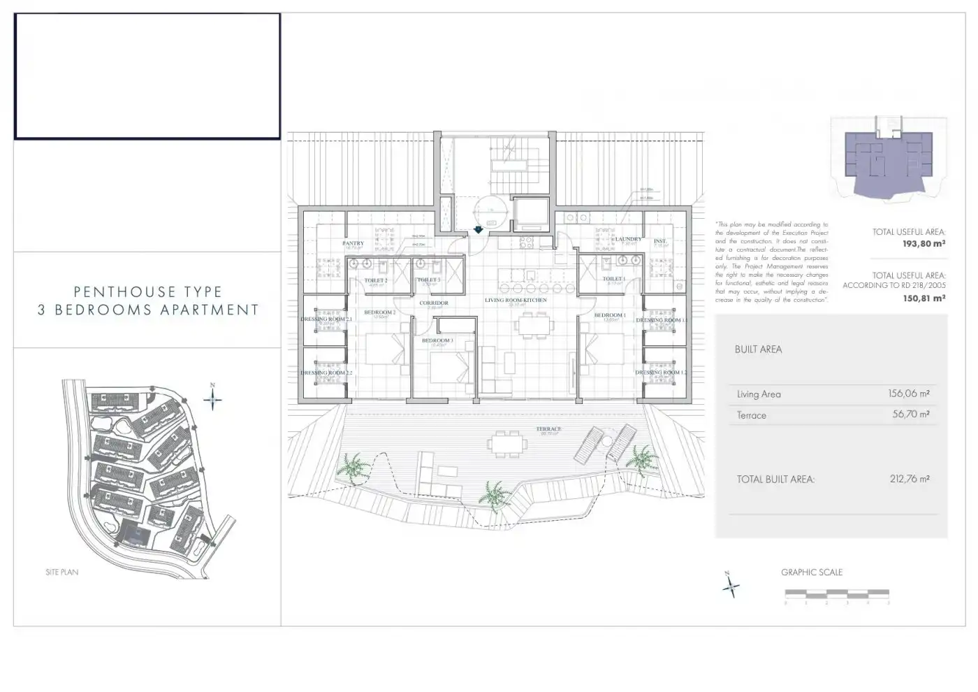 Penthouse mit Pool zum Verkauf in Torreblanca del Sol, imagen 36