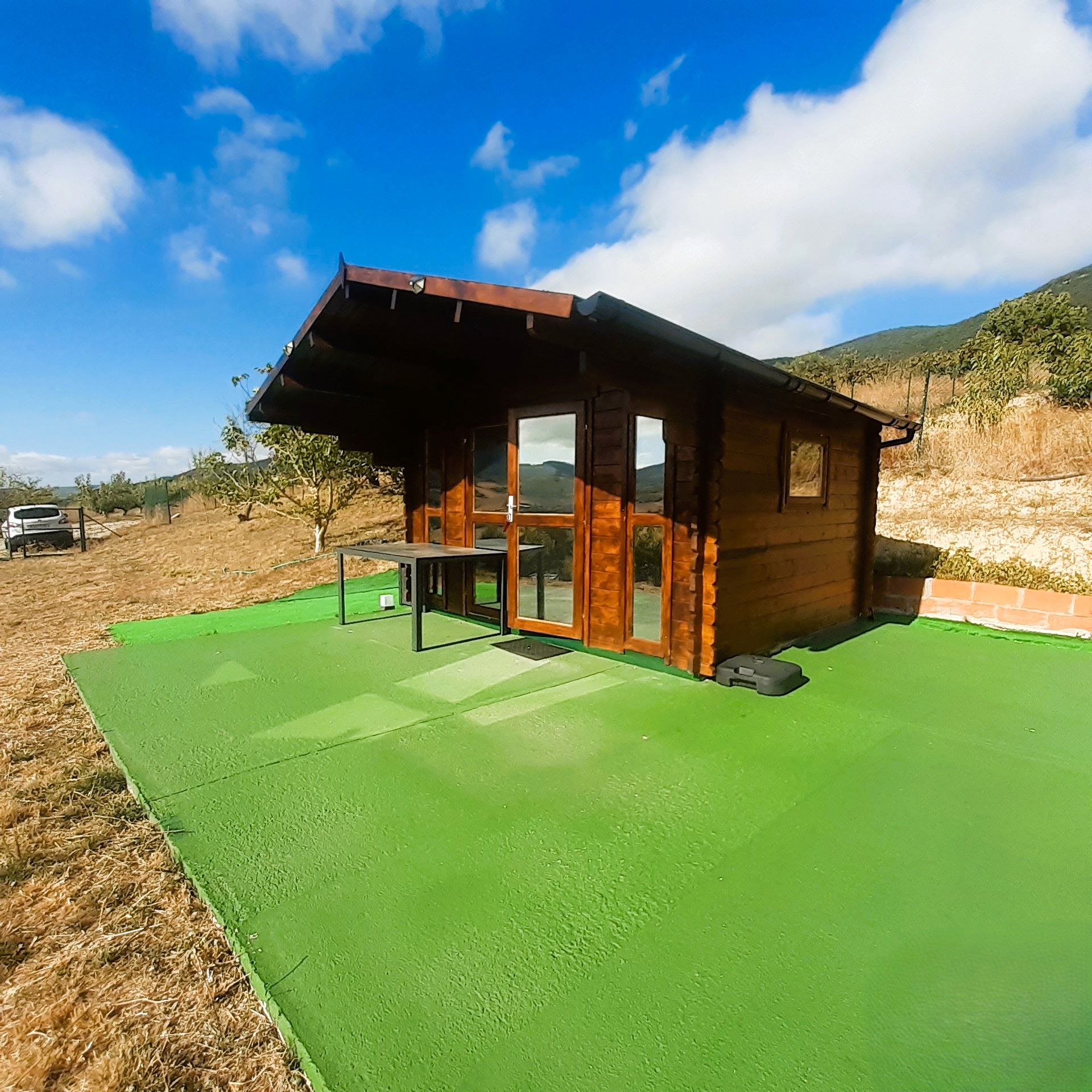 Vista exterior de Terreno en venta en Echarri