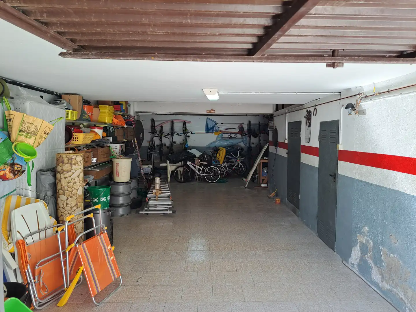 Parking de Casa o chalet en venta en Cunit con Aire acondicionado, Calefacción y Jardín privado