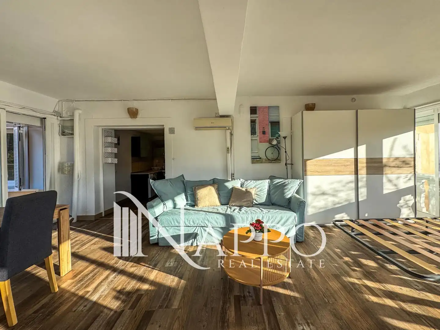 Sala d'estar de Pis de lloguer en Calvià amb Aire condicionat, Calefacció i Terrassa