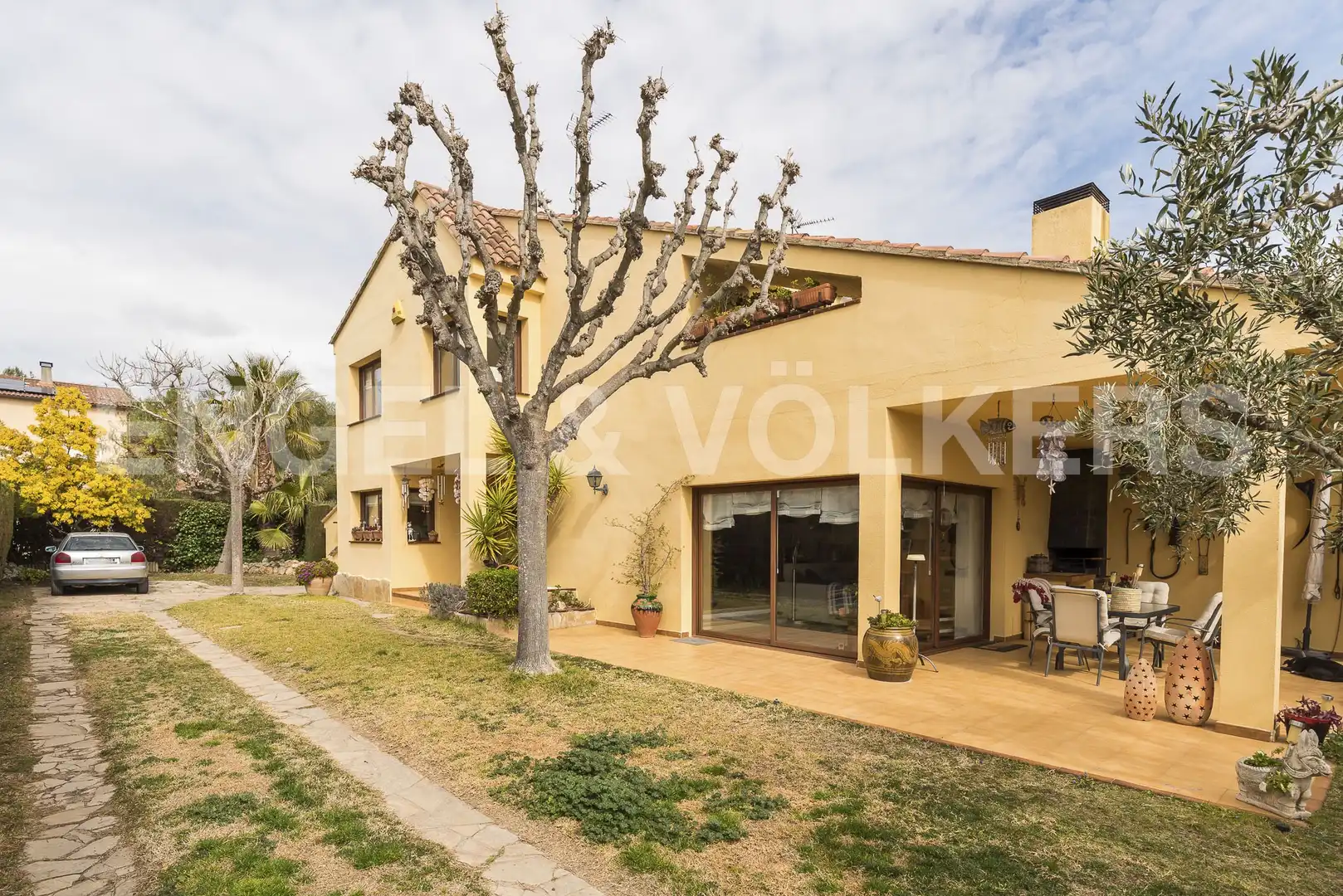Jardí de Casa o xalet en venda en Pacs del Penedès amb Calefacció, Jardí privat i Parquet