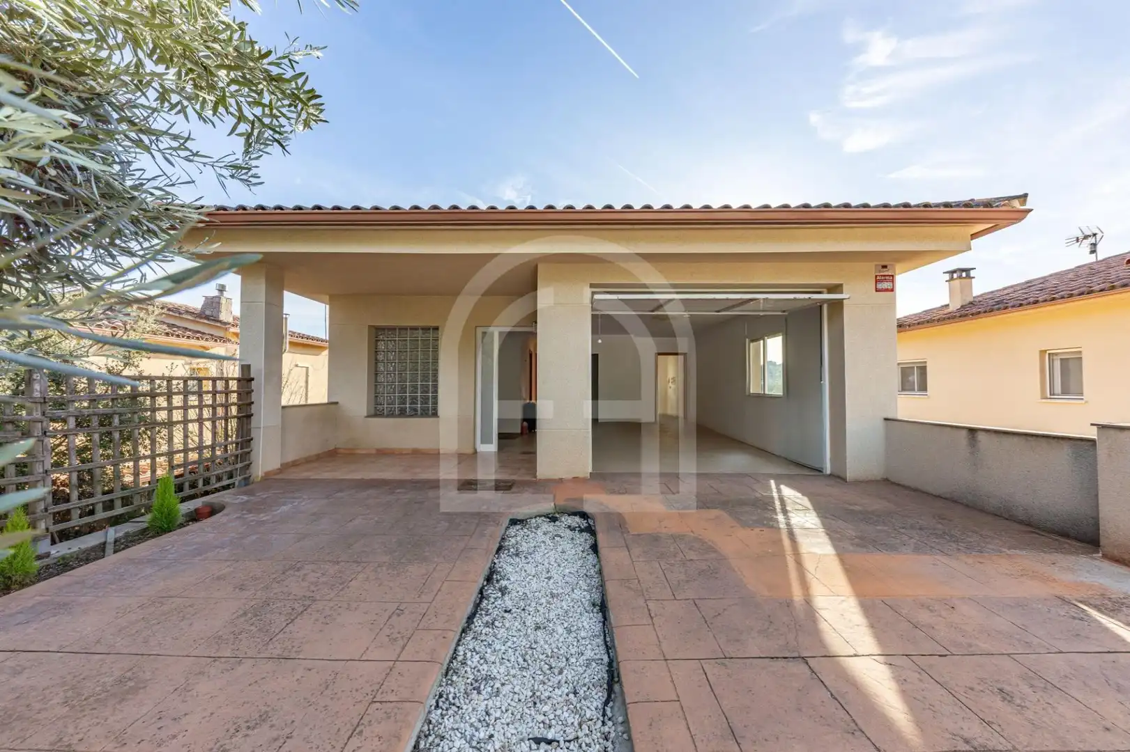 Vista exterior de Casa o chalet en venta en Lliçà d'Amunt con Jardín privado, Terraza y Piscina