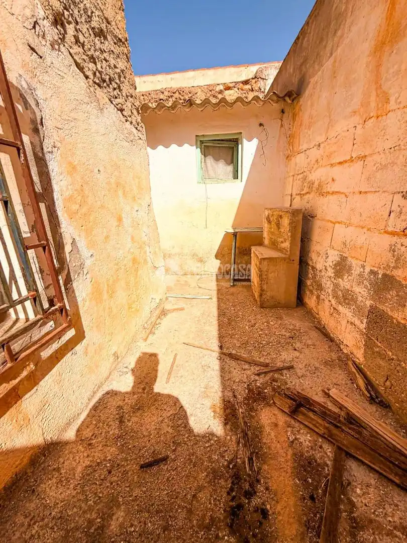 Vista exterior de Casa adosada en venda en Los Gallardos