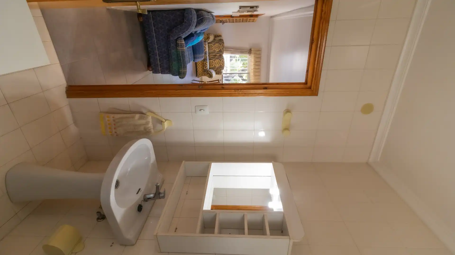 Baño de Casa o chalet en venta en Elche / Elx con Aire acondicionado, Trastero y Amueblado