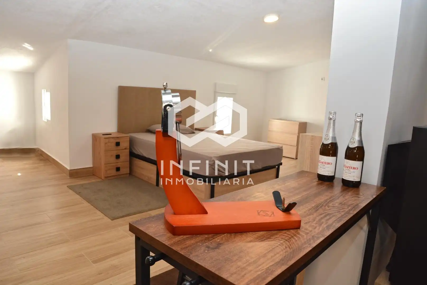 Bedroom of Houses for sale in Mazuecos  with Air Conditioner and Balcony
