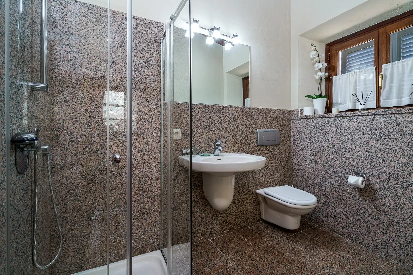 Baño de Casa o chalet en venta en Capdepera con Aire acondicionado, Calefacción y Jardín privado