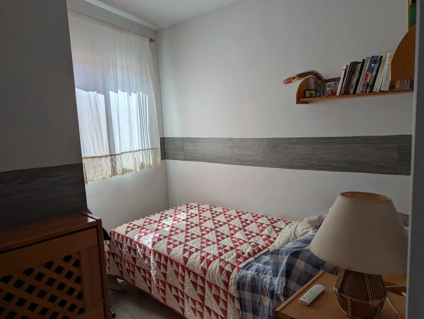 Dormitori de Casa adosada en venda en Gilet amb Aire condicionat, Terrassa i Traster