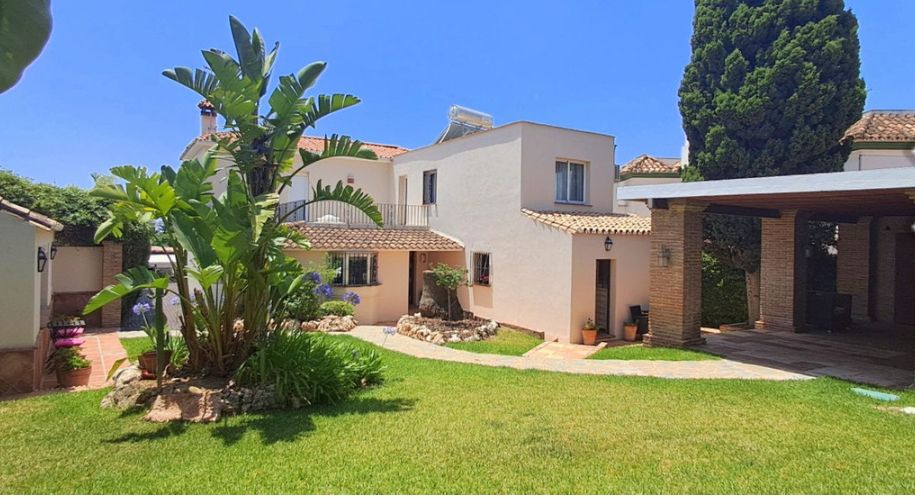Garden of Flat for sale in Marbella  with Private garden, Terrace and Storage room