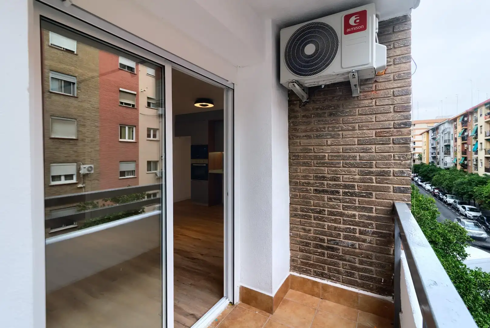 Terrassa de Pis en venda en Valencia