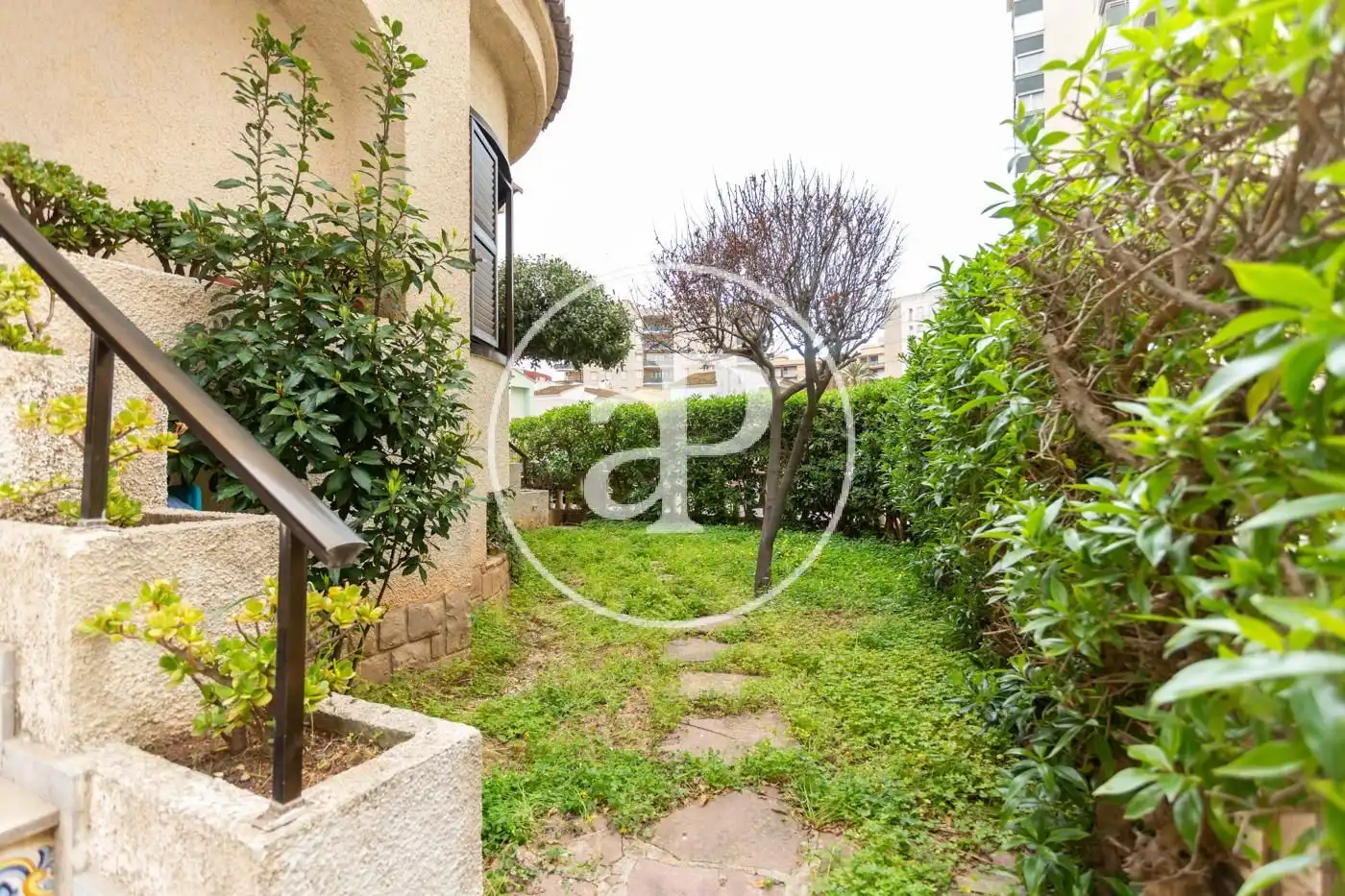 Jardí de Casa o xalet en venda en Sueca amb Aire condicionat, Calefacció i Jardí privat