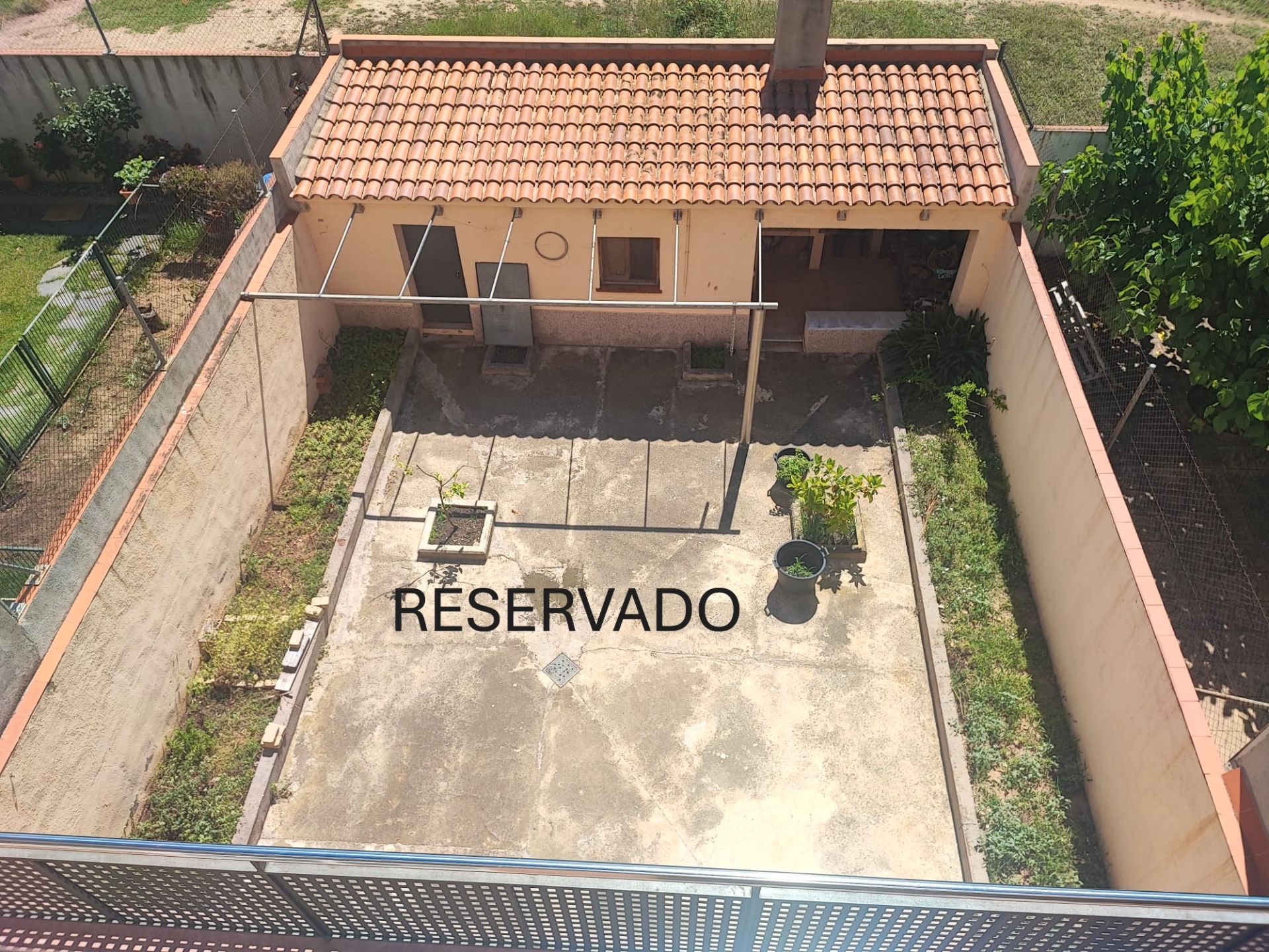 Garden of Single-family semi-detached for sale in La Pobla de Mafumet  with Air Conditioner, Heating and Private garden