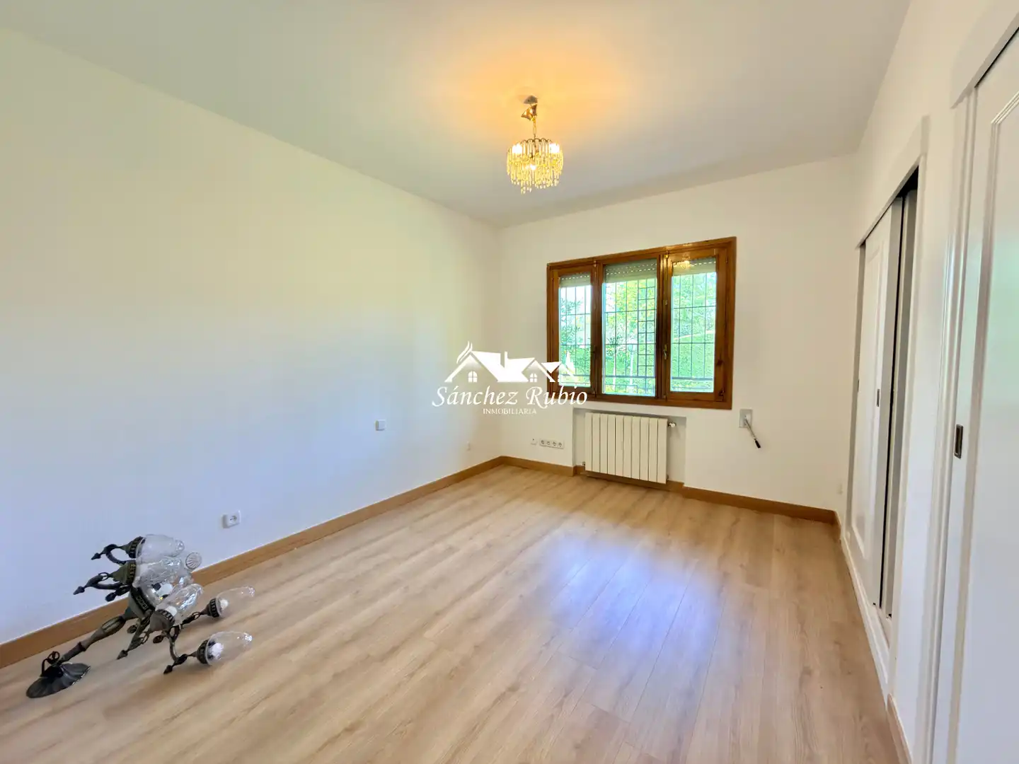 Jardín de Piso de alquiler en Torrelodones con Calefacción, Parquet y Terraza
