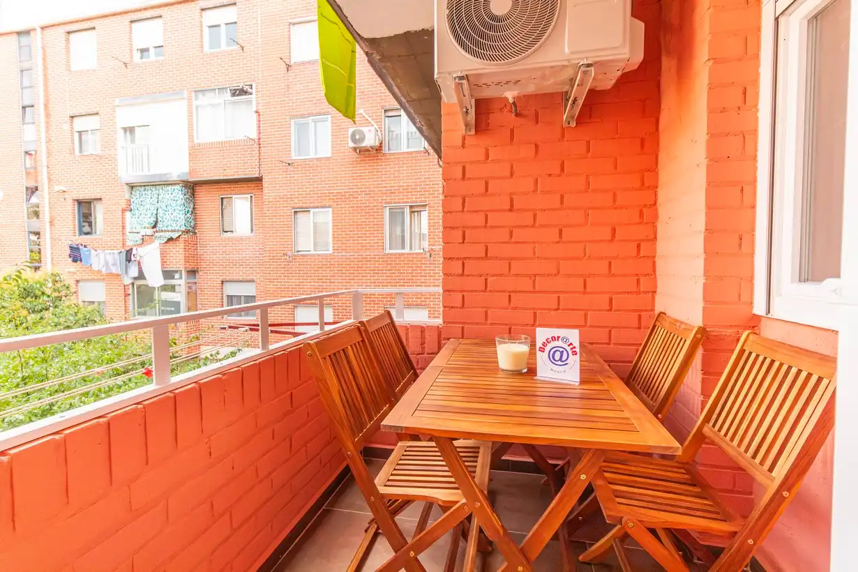 Terraza de Piso en venta en Madrid con Aire acondicionado, Calefacción y Parquet