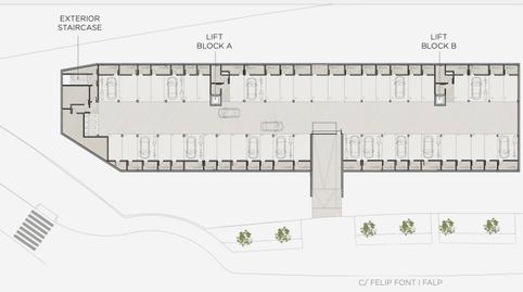 Foto 4 de Apartamento en venta en Vallpineda - Santa Bàrbara, Barcelona