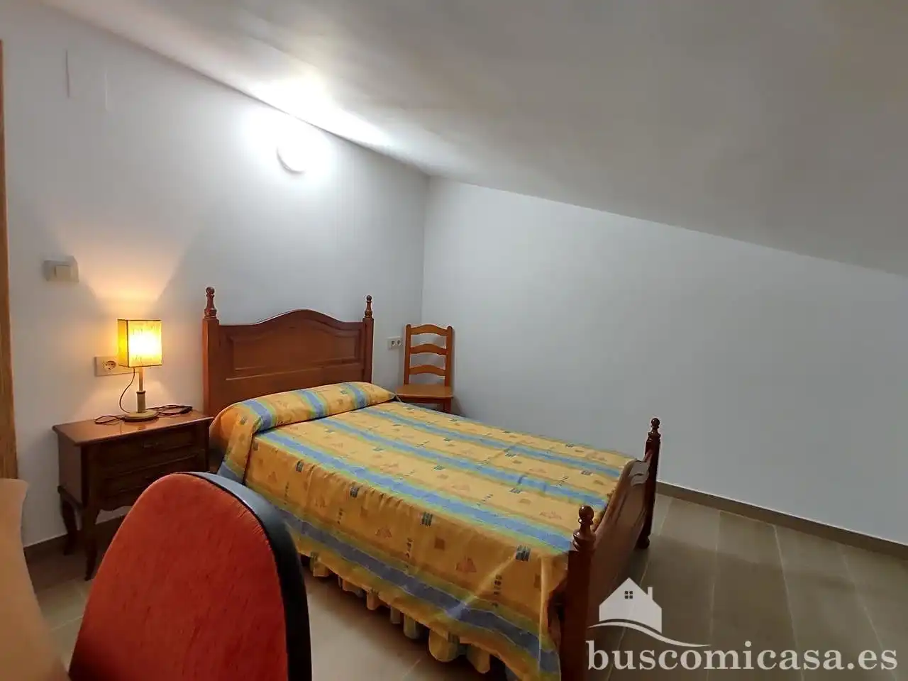 Habitación de Casa adosada en venta en Lupión con Terraza