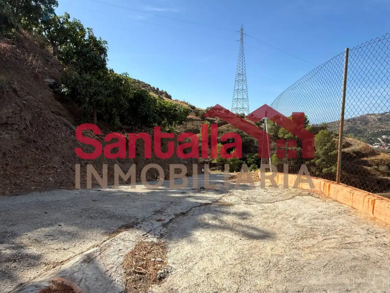 Vista exterior de Finca rústica en venda en Almuñécar amb Jardí privat, Terrassa i Piscina