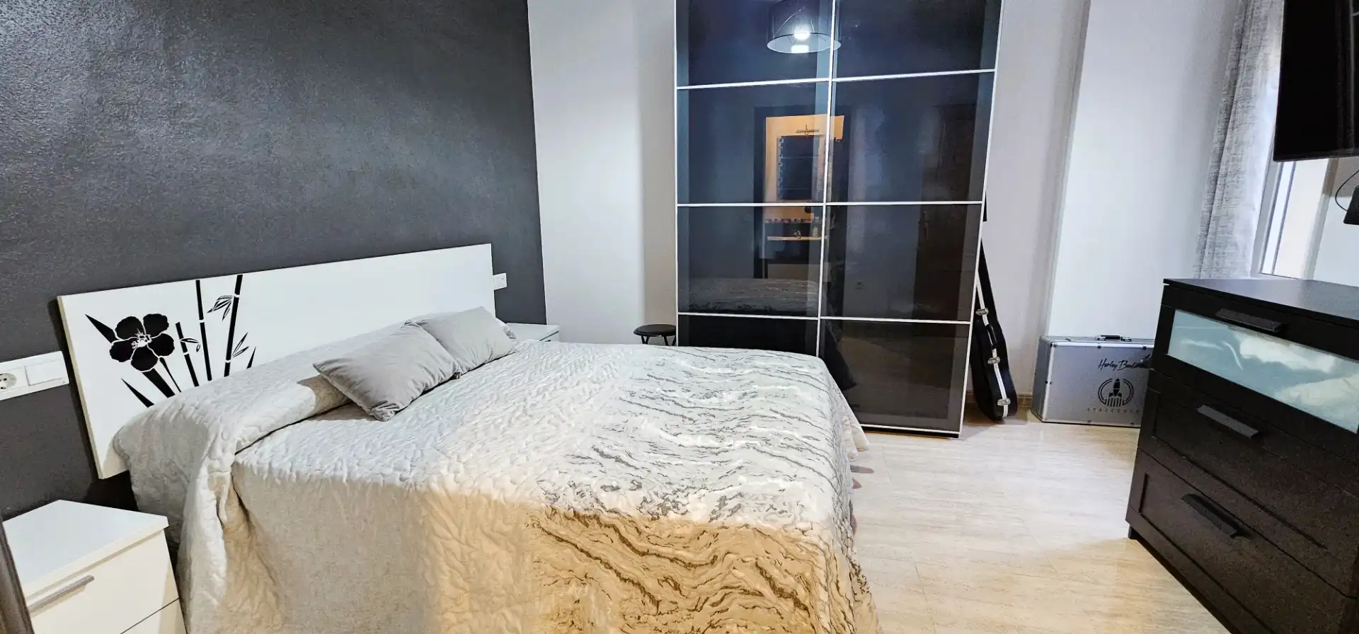 Schlafzimmer von Maisonette zum Verkauf in Totana mit Klimaanlage, Terrasse und Möbliert