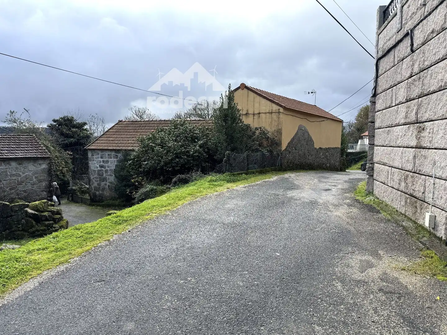 Exterior view of Houses for sale in A Cañiza    with Heating, Storage room and Furnished